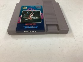 Section Z (Nintendo NES, 1987) No Manual Tested