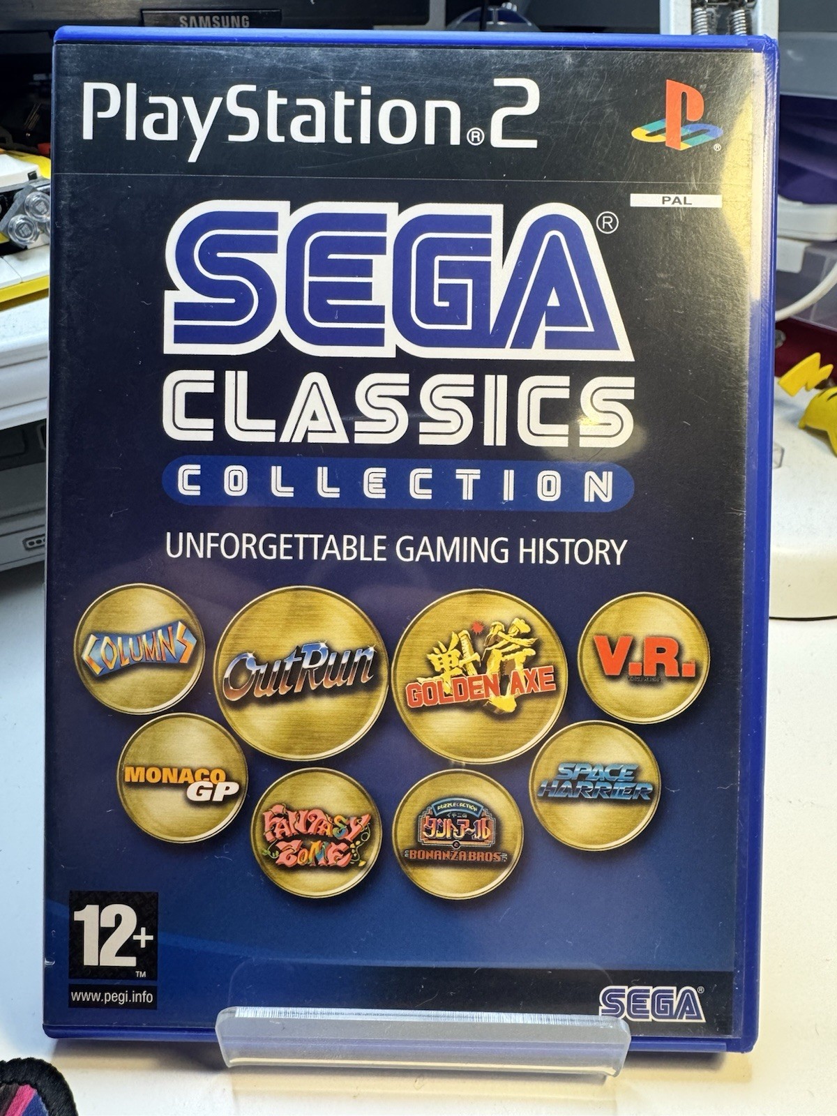 SEGA Classics Collection PS2 Playstation 2 Video Game & Manual Complete - VGC