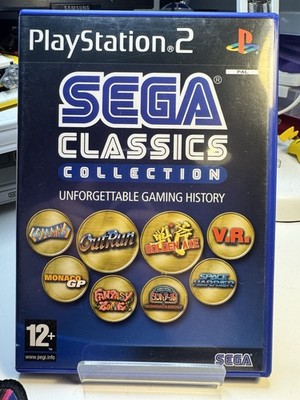 Sega Classics Collection PS2 Playstation 2 Videospiel & Handbuch komplett - sehr guter Zustand