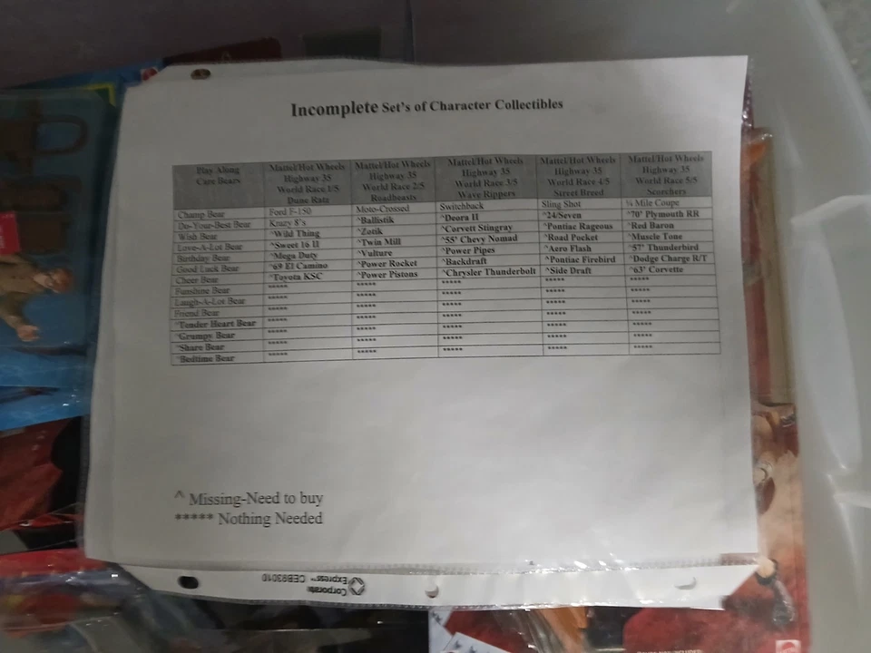 * СОВЕРШЕННО НОВЫЙ * ИГРУШКА КОРОБКА ЛОТ / СМЕШАННЫЕ ВИНТАЖНЫЕ ПРЕДМЕТЫ КОЛЛЕКЦИОНИРОВАНИЯ / ПОЛНАЯ КОРОБКА - Изображение 3 из 4