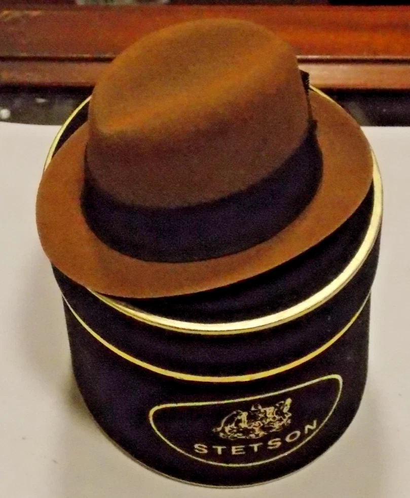 Stetson Vintage Hats for Men for sale | eBay UK