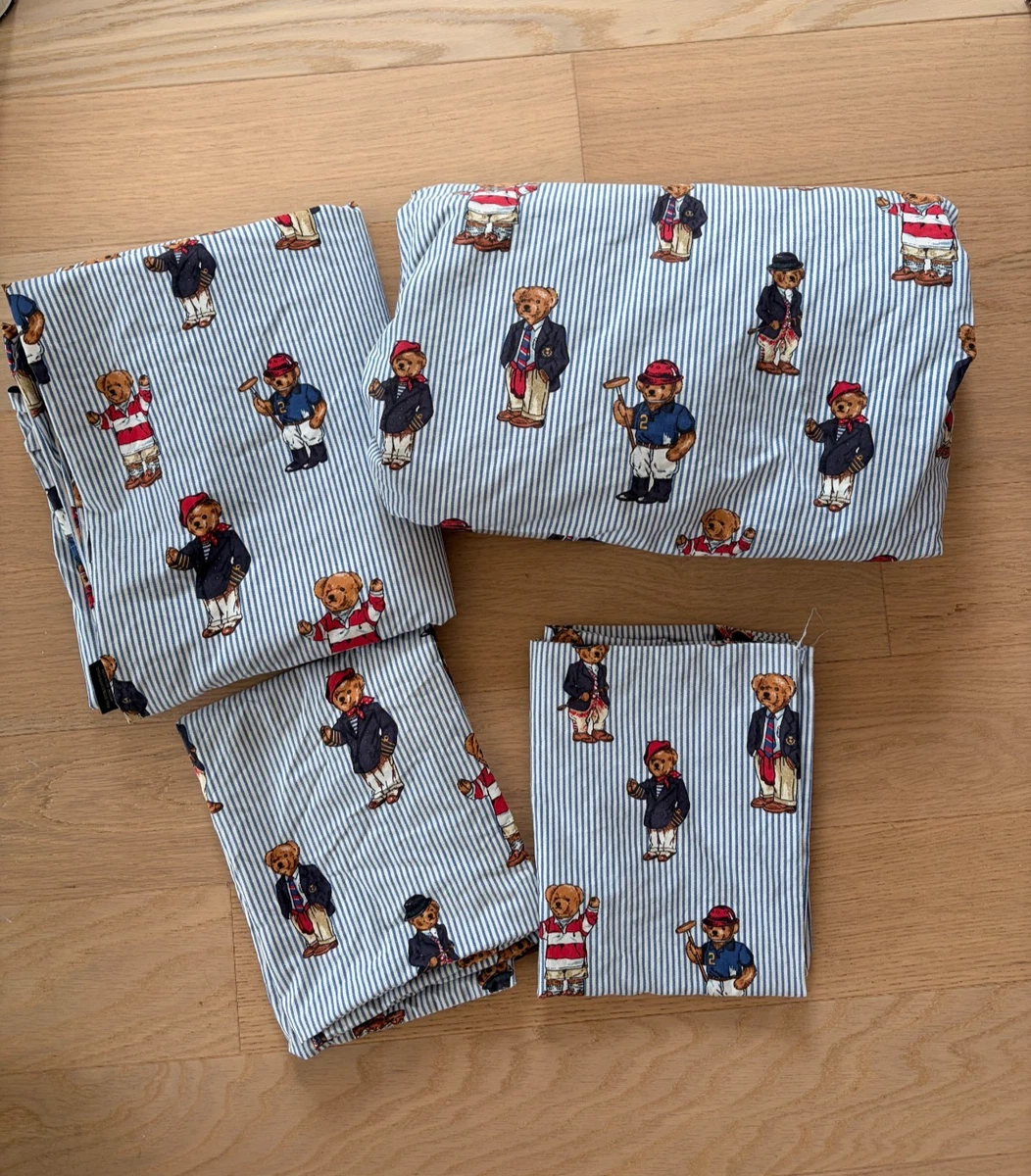 ralph lauren bear bedding products for sale | eBay