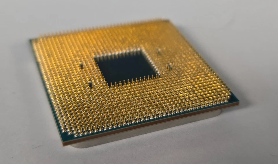 Procesadores CPU AMD Ryzen 5 1600X R5-1600X 3,6 GHz 6 núcleos 12 horas 95 W Socket AM4 Foto 3 de 4