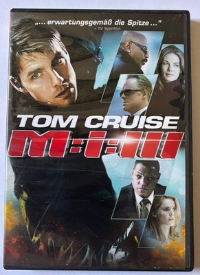 Mission Impossible 3 - Tom Cruise -  erwartungsgemäß die Spitze  