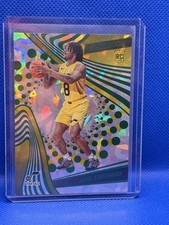 Brice Sensabaugh 2023-24 Panini Revolution Chinese New Year Emerald Rookie /88