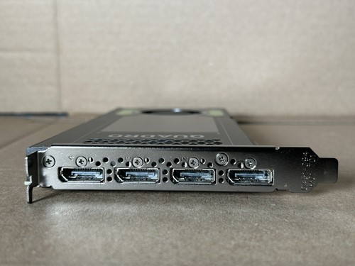 PNY NVIDIA Quadro P4000 8GB GDDR5 Professional Video Graphics Card VCQP4000 - Afbeelding 4 van 6