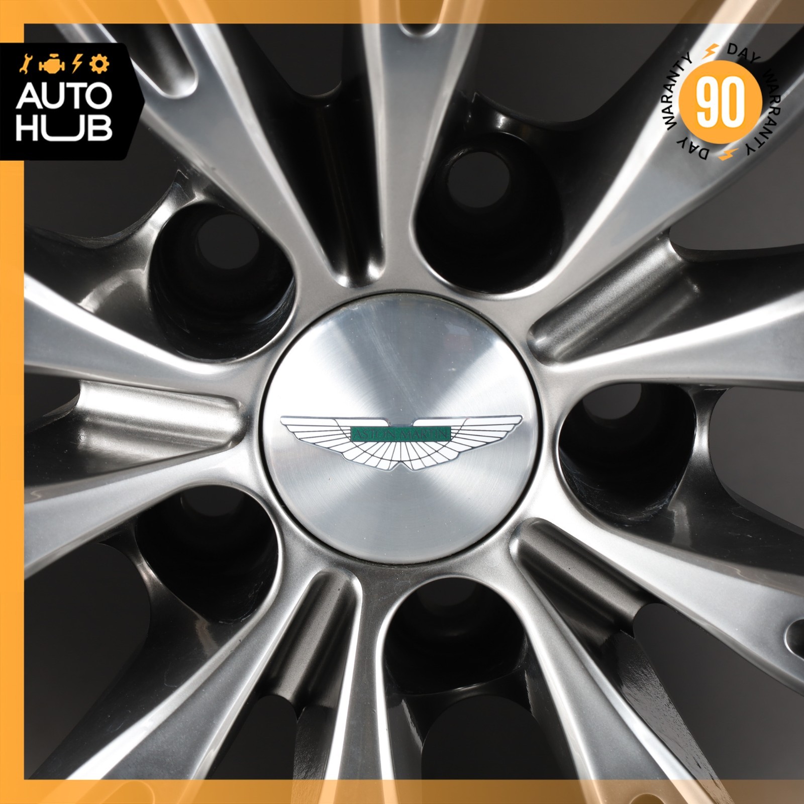 Aston Martin DB9 11 x 20 20" 10 Spoke Rear Wheel Rim CG439965GFB OEM