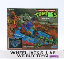 Footski Teenage Mutant Ninja Turtles TMNT 1989 Playmates Vehicle NEW SEALED
