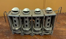 Johnson Fare Box Co. Bus Train Conductor 4 Coin Changer w/ Belt Loop 01 05 10 25