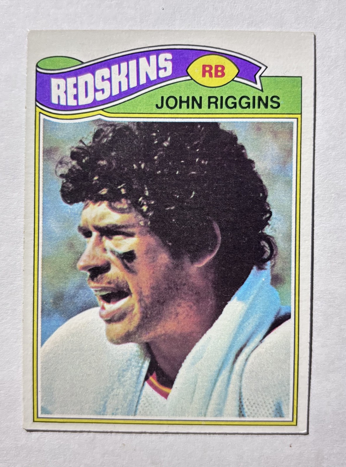 1977 Topps - John Riggins #55