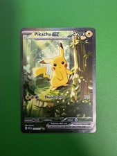 Pokémon TCG Pikachu EX 276/217 SIR Eroi Ascesi - Gemma Mint (Confezione Fresca)