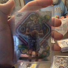 2023-24 Topps Cosmic Chrome Chet Holmgren #86 Oklahoma City Thunder Basketball …