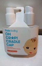 NEW  Frida Baby Oh Crap Cradle Cap Scalp Spray Conditioner  Scalp Mask 5oz ea