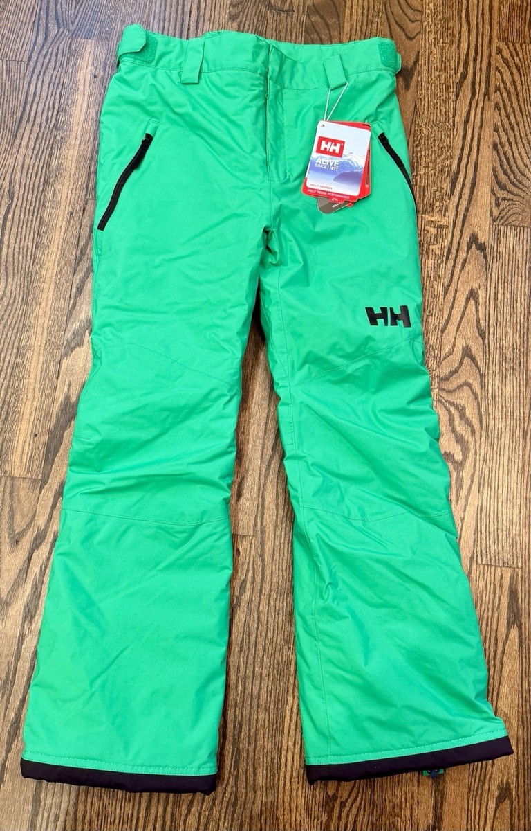 NWT Helly Hansen Junior Legendary Ski Snowboard Pants. Bright