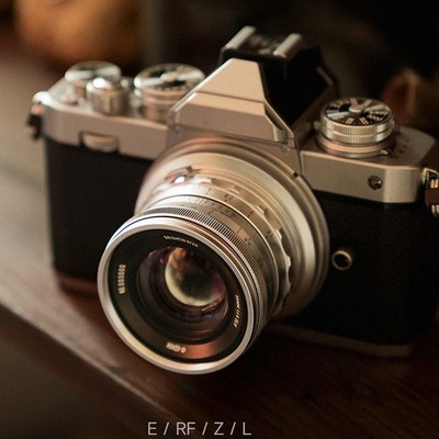 Brightin Star 35mm F1.4 Manual Full Frame Prime Lens for E/Z/RF/L-mount Cameras