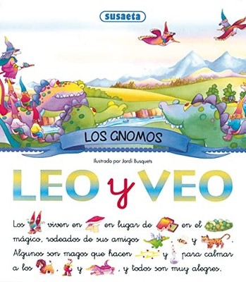 Leo y Veo, los Gnomos by Equipo Susaeta (Hardcover)