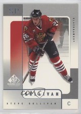 2000-01 SP Game Used Edition Steve Sullivan #12 0b3