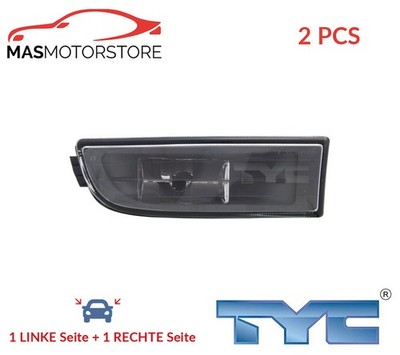 NEBELSCHEINWERFER PAAR SET TYC 19-0760-05-9 2PCS I NEU OE QUALITÄT