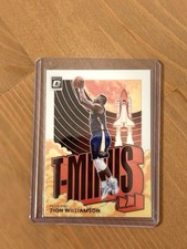 2021-22 Panini Donruss Optic - T-Minus 3, 2, 1 Zion Williamson #1