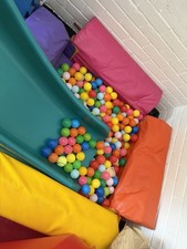 Premium Modular Soft Play Foam Ball Pit