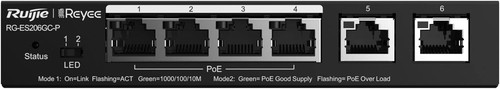 Reyee 6-Port Gigabit Managed PoE Switch - 第 6/10 張圖片