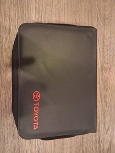 08' Toyota Camry Owners Manual Cover