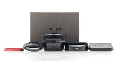 [US Import fees Paid] Fujinon Fuji XF 18mm f/2 R lens Fujifilm X Series