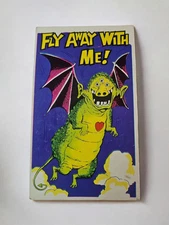 Vintage 1960s Topps Insult Valentine Postcard Unused Monster Theme #22