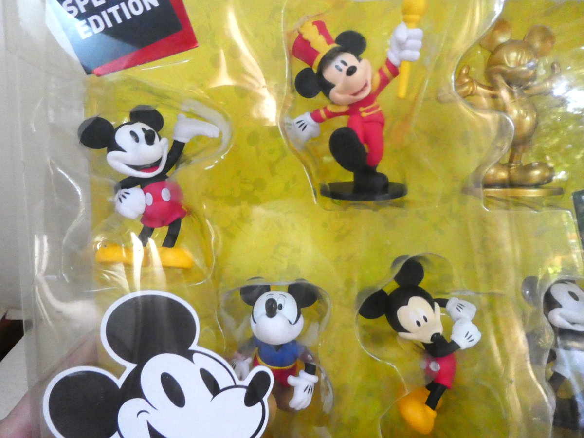 Disney Mickey Mouse Memories Collectible Deluxe Figurine 90 Years