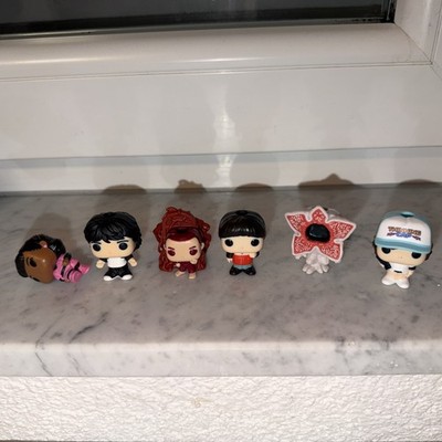 6er Set Stranger Things Funko Ü-Ei Figuren (mit Will!)