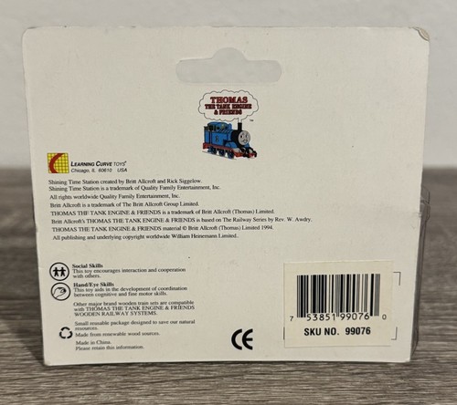 1994 Thomas & Friends Wooden Railway Train Tank Engine Sodor Long Mail Coach - Picture 3 of 5