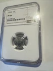 1953 Roosevelt Dime NGC PF66 Proof Silver 10C Gem Uncirculated