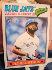 Topps 2026 Heritage Vladimir Guerrero Jr. AL All-Stars Blue Jays #46