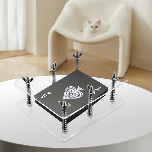 1 set of Pressing Cards Device Portable Card Flatten Tool Card Correcting Tool - Zdjęcie 11 z 12