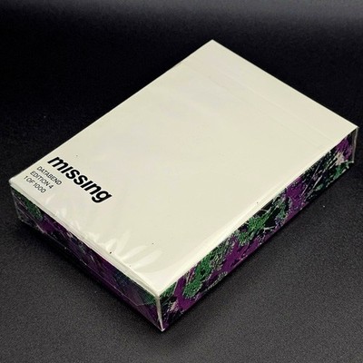 Databend Edition 4 Missing New York Playing Cards 1000 Made