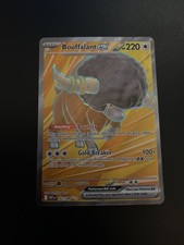 Pokemon White Flare English Bouffalant EX 162/086