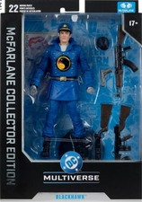 McFarlane Collector Edition Blackhawk Blue DC Classics Multiverse  49