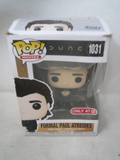 FUNKO POP FORMAL PAUL ATREIDES #1031 FIGURE DUNE TARGET EXCLUSIVE