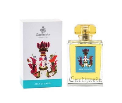 Unisex Parfum Herren Damen CARTHUSIA Eau de Parfum EDP Aria Capri 100 ml Spray