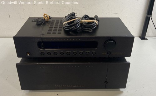 B K Components Amplifier 200.2S2 And Pre Amp 5S2