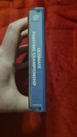 Ultimate Fighting Championship  Sega Dreamcast Game with Manual 2000 PAL VGC CIB