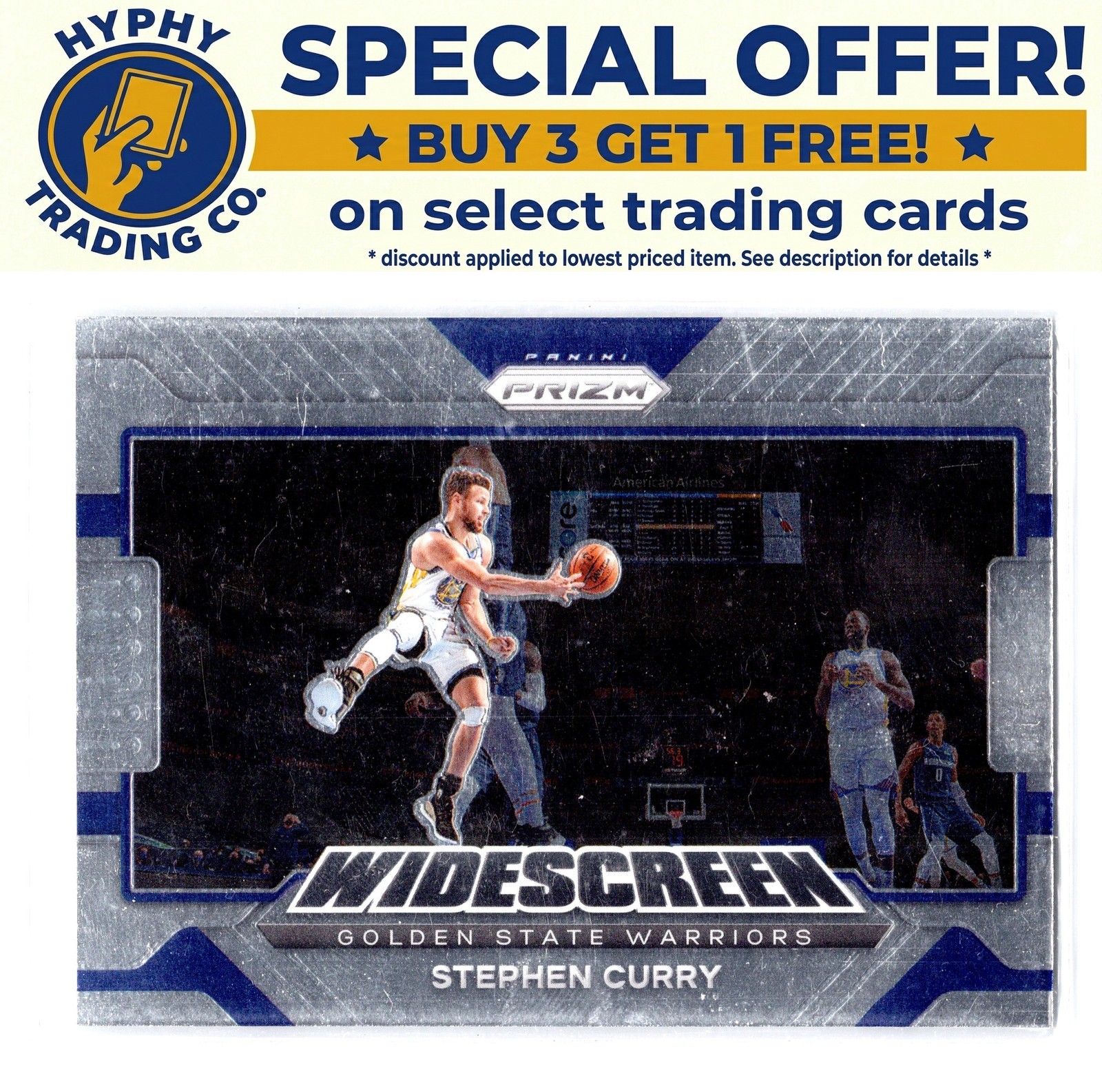 2021-22 Panini Prizm Stephen Curry Widescreen #2