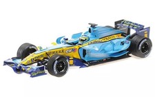 Minicar 1/18 Renault F1 Team R26 Giancarlo Fisichella Chinese GP 2006 3rd Place