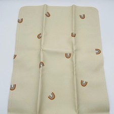 Gathre Rainbow Play Mat Portable Waterproof Baby Leather Changing Pad NWOT