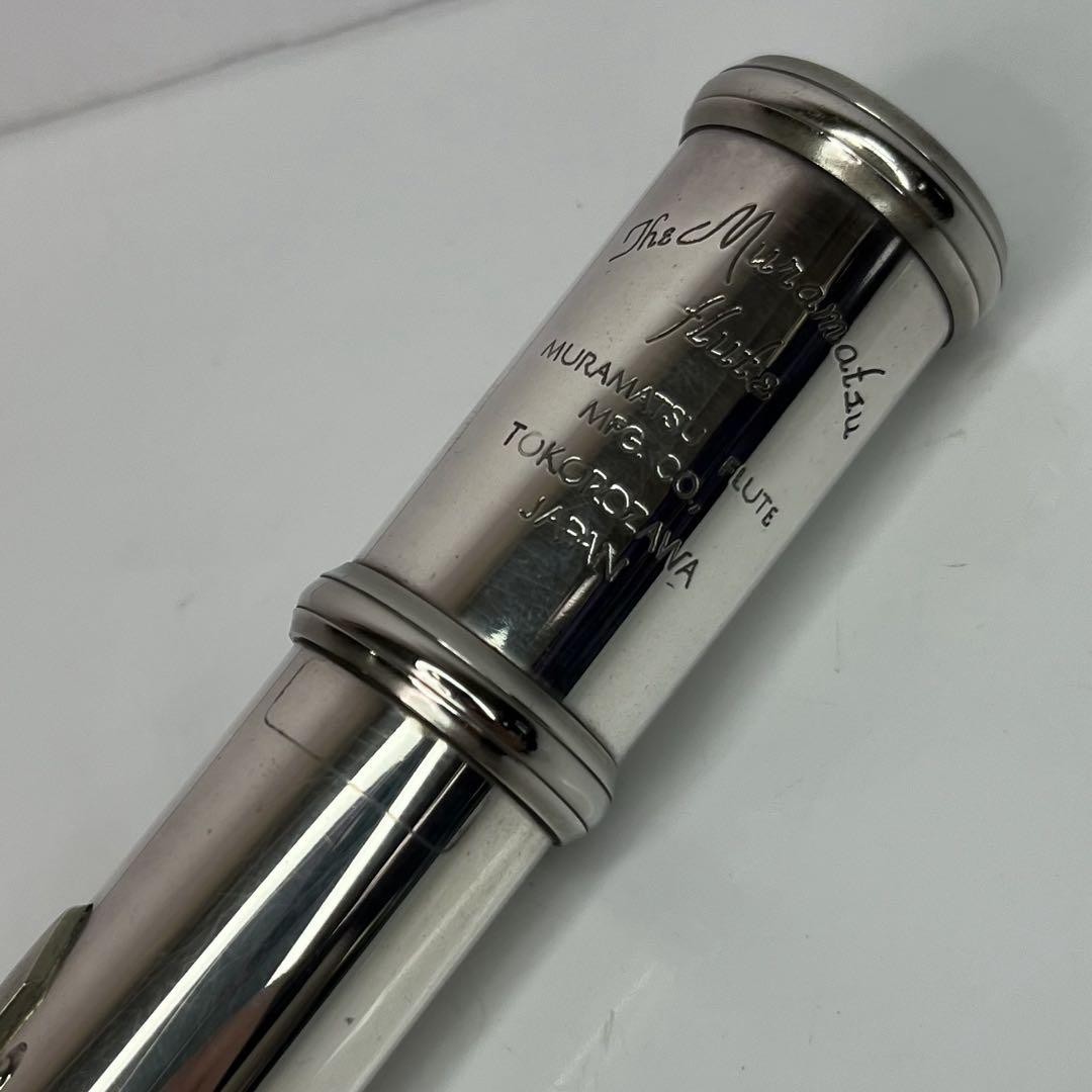 希少 Muramatsu フルート M-R180 管体銀製 Rare Muramatsu Flute M-R180 Tube Made Of Silver | eBay