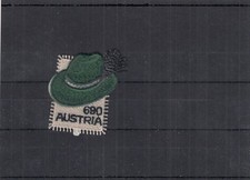 2240/ AUSTRIA ** BORDADO SOMBRERO MNH STEYR