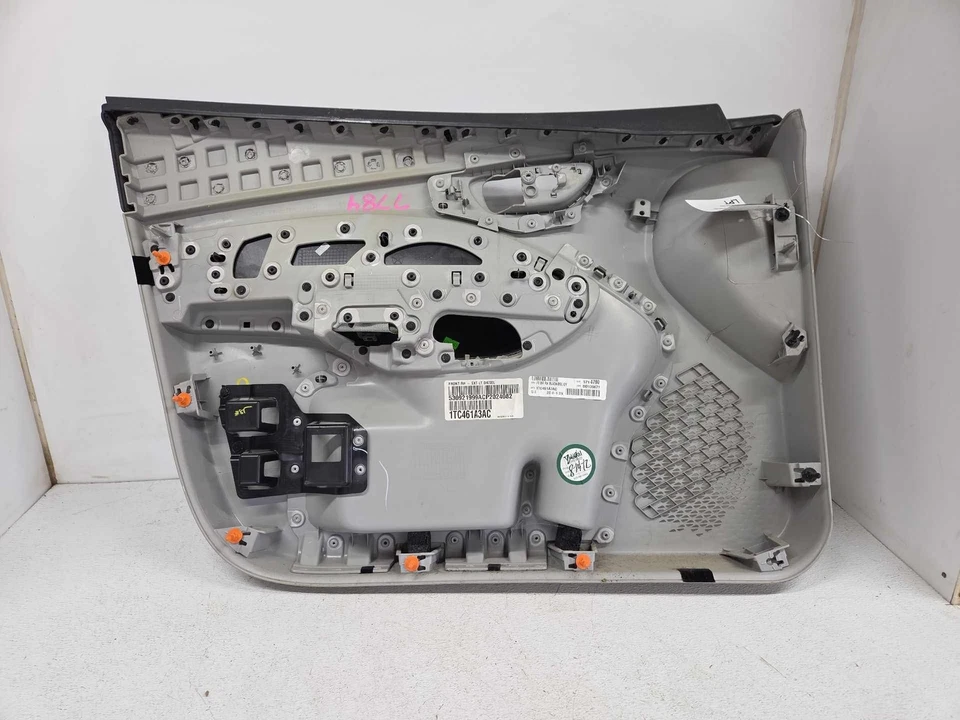 13 DODGE DART Front Door Trim Panel Right Passenger - Image 2 of 2