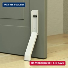 Door Stopper, Door Holder, No Drilling Door Stoppers, Easy Pedal Kick Down Door