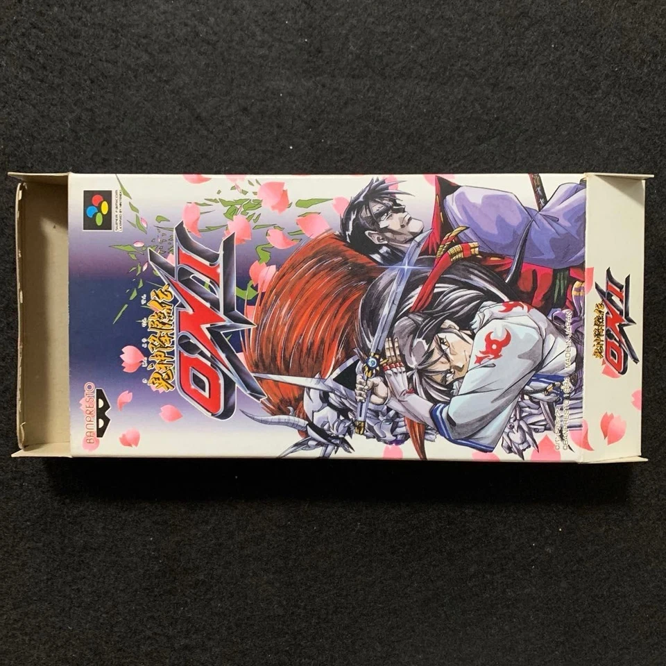 ONI KIJIN KORINDEN Nintendo Super Famicom Japan Import Free shipping FedEx DHL - Image 3 of 4