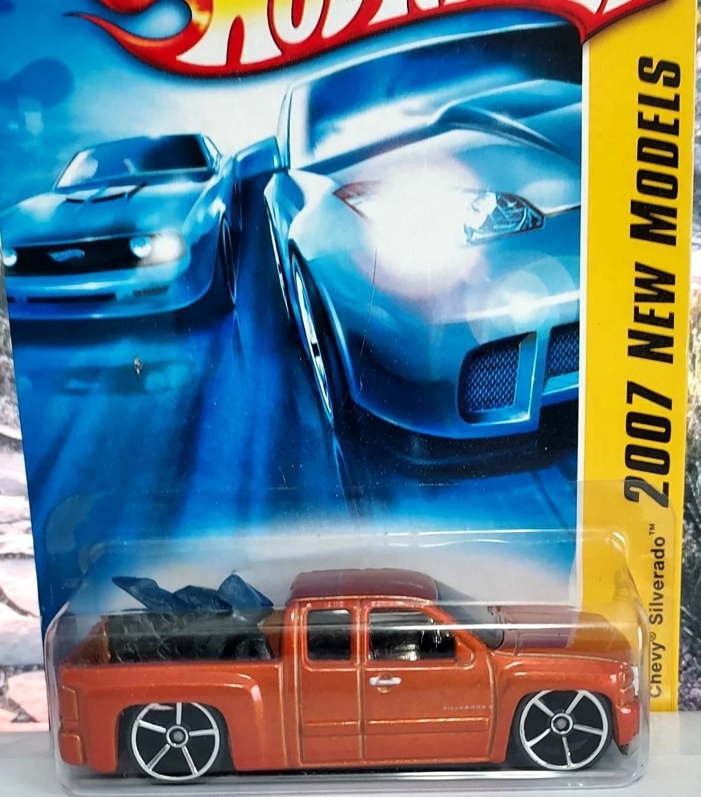 Hot Wheels 2007 Chevy Silverado for sale - eBay
